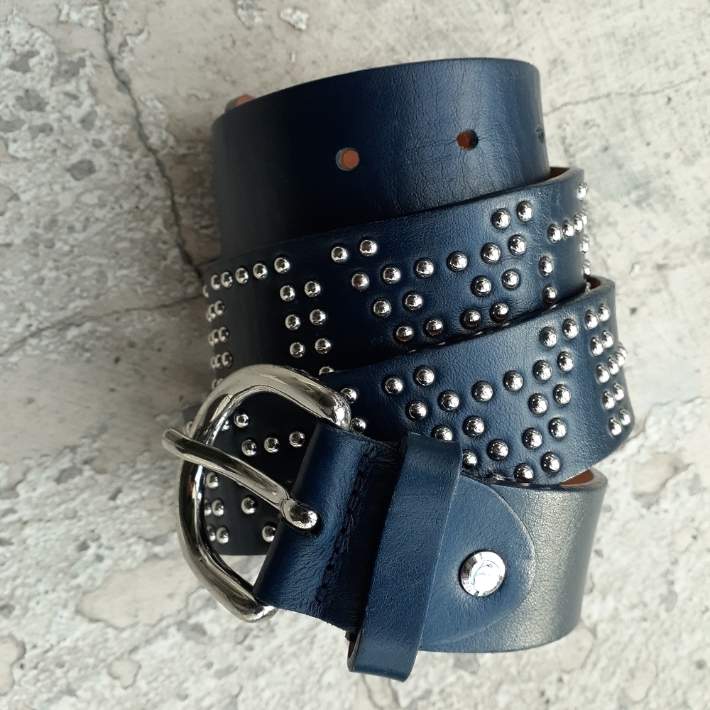 Paul & Shark Leather Belt
